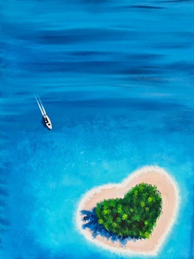 Love island 🏝️ (Hotel Artist)