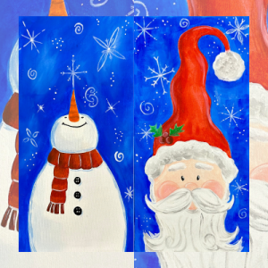 Roditelji i deca - Deda Mraz i Sneško ☃️