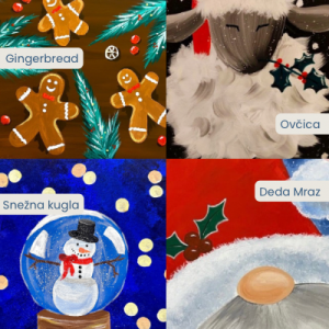 Novogodišnji specijal (Triptih) 🎄🍾