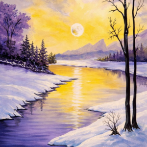 Purpurna zima 2 (Hotel Artist)