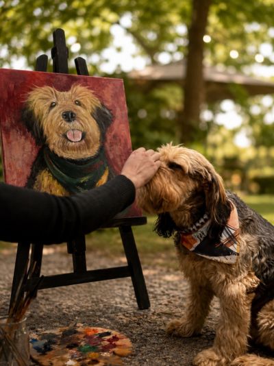 DAN PO NJIHOVOJ MERI 🐾 : Naslikaj svog ljubimca
